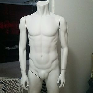 Male Standing Mannequin w/ Base